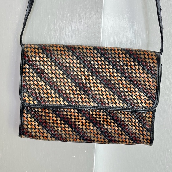 Ronora/Leather/Handbag / Italian/Great condition /Vintage/Adjustable/Handmade - Picture 1 of 16